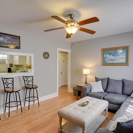 Beautiful Galveston Apt With Deck Less Than 3 Mi To Dtwn! Экстерьер фото