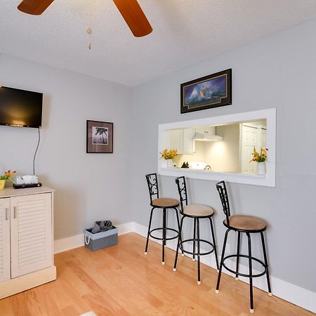 Beautiful Galveston Apt With Deck Less Than 3 Mi To Dtwn! Экстерьер фото