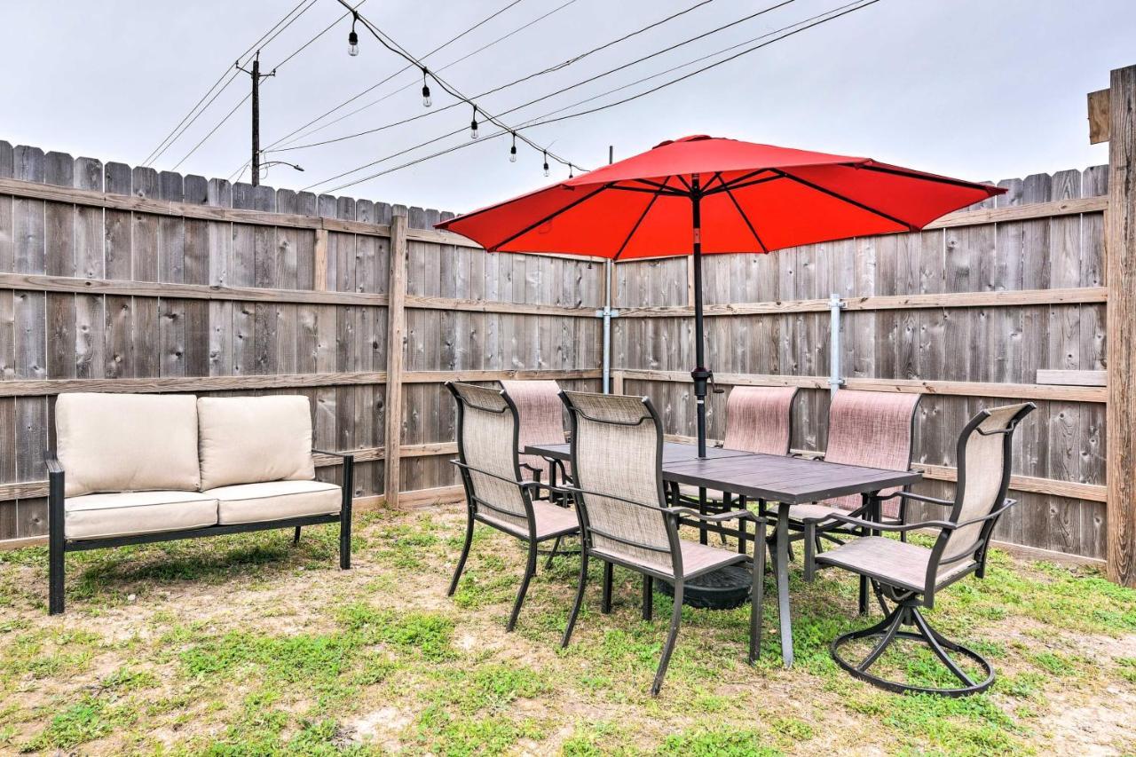 Beautiful Galveston Apt With Deck Less Than 3 Mi To Dtwn! Экстерьер фото