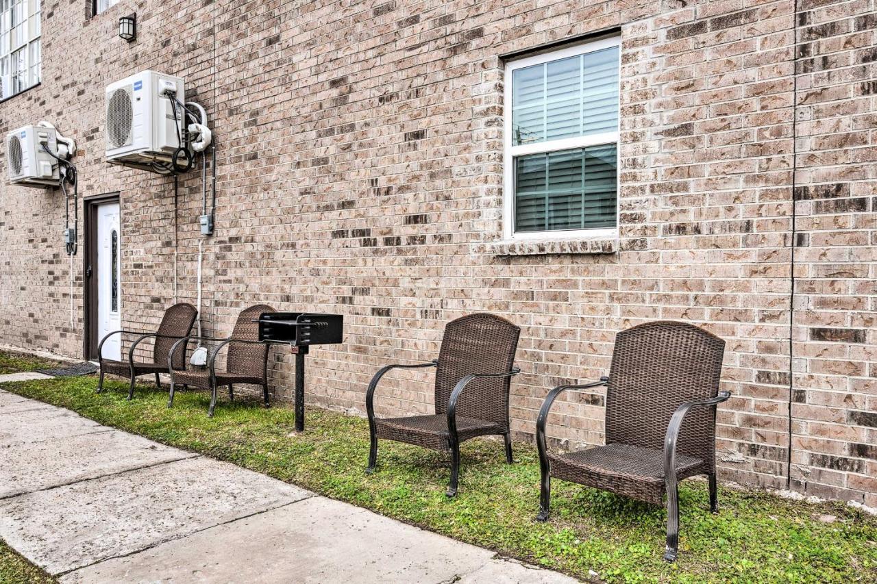Beautiful Galveston Apt With Deck Less Than 3 Mi To Dtwn! Экстерьер фото