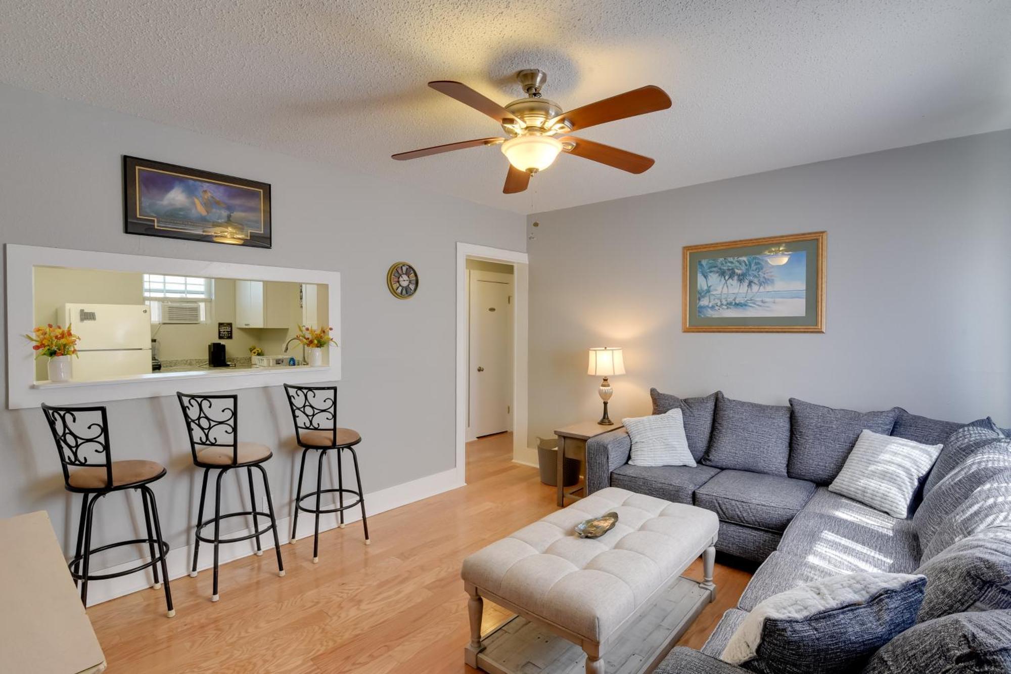 Beautiful Galveston Apt With Deck Less Than 3 Mi To Dtwn! Экстерьер фото