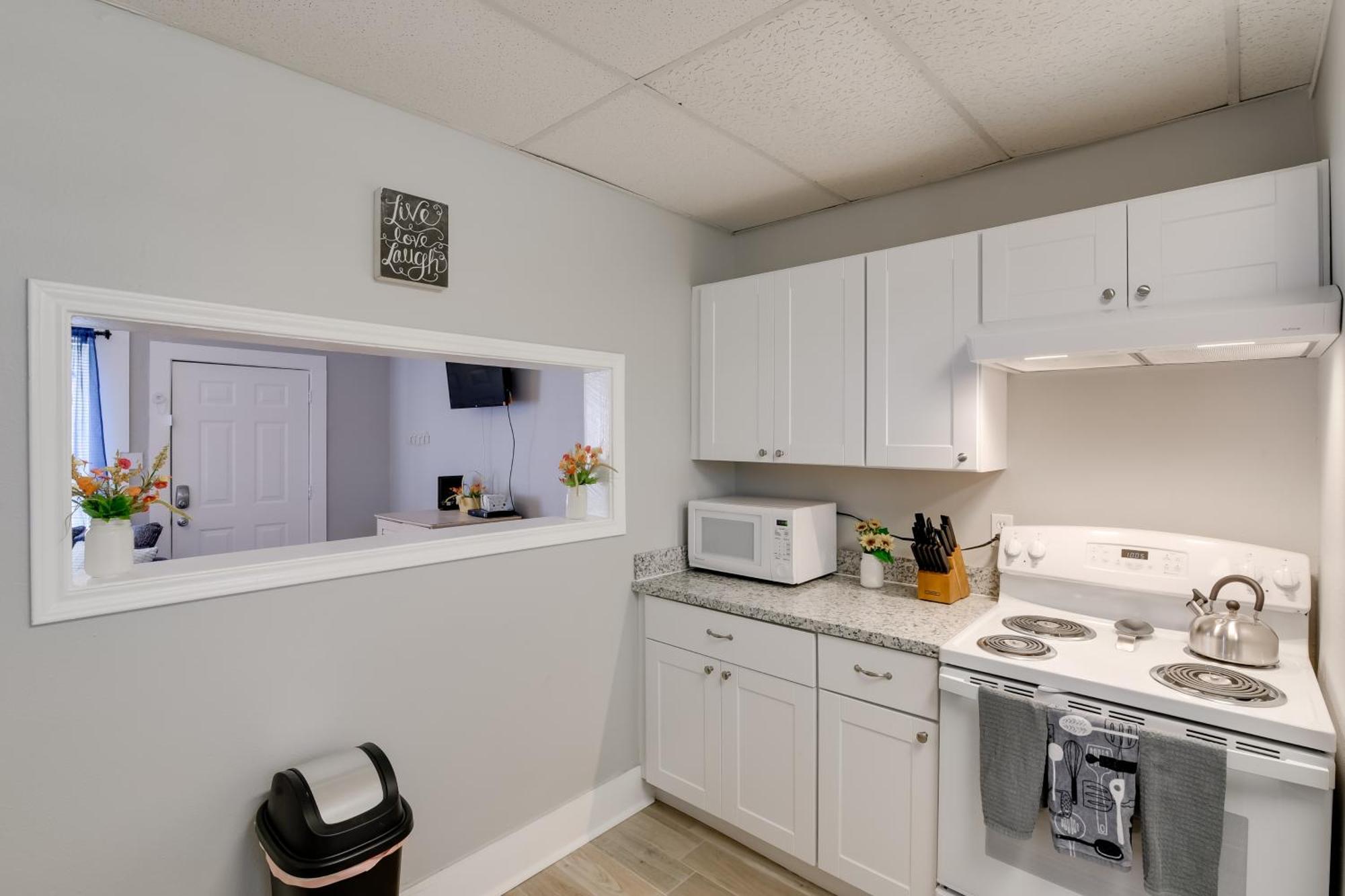 Beautiful Galveston Apt With Deck Less Than 3 Mi To Dtwn! Экстерьер фото