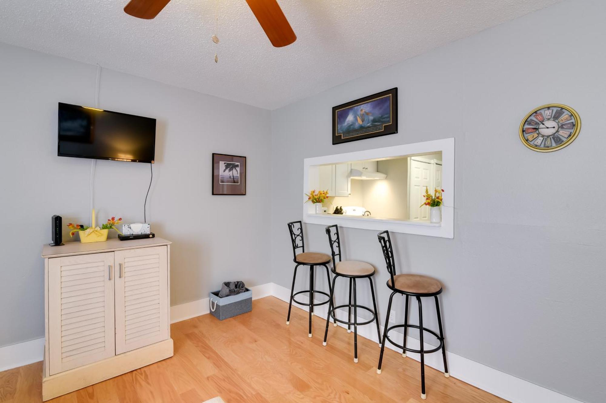 Beautiful Galveston Apt With Deck Less Than 3 Mi To Dtwn! Экстерьер фото