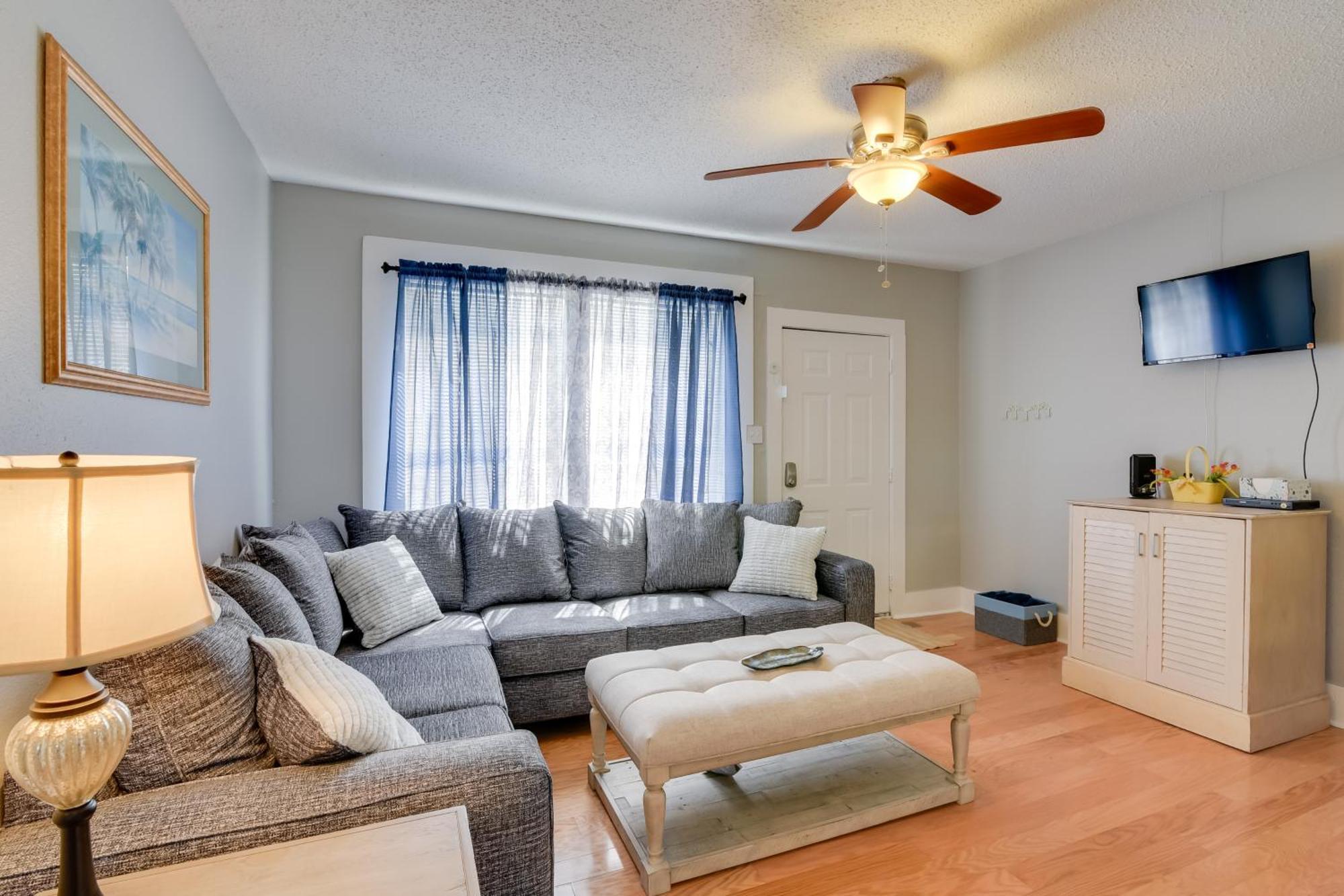 Beautiful Galveston Apt With Deck Less Than 3 Mi To Dtwn! Экстерьер фото