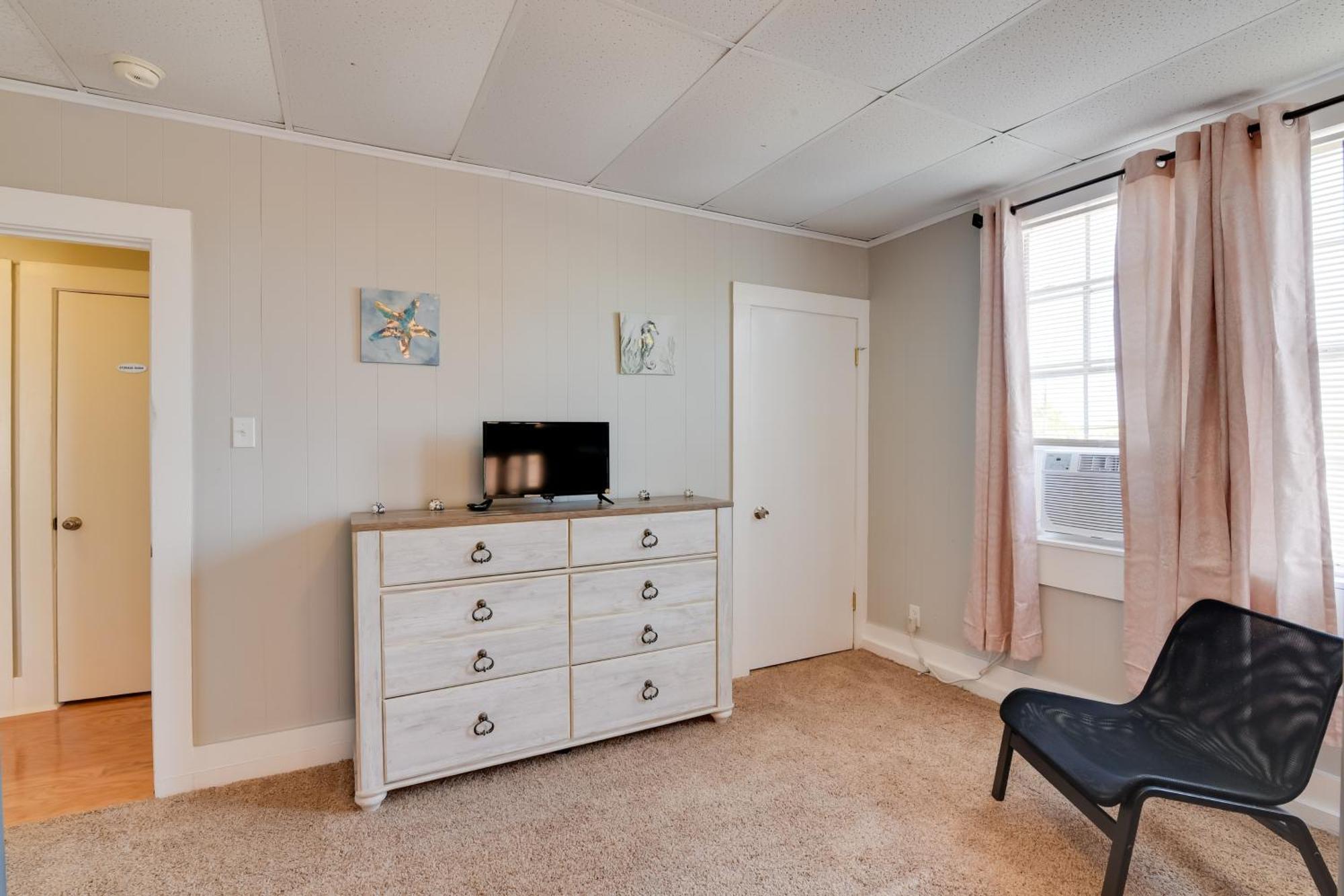 Beautiful Galveston Apt With Deck Less Than 3 Mi To Dtwn! Экстерьер фото