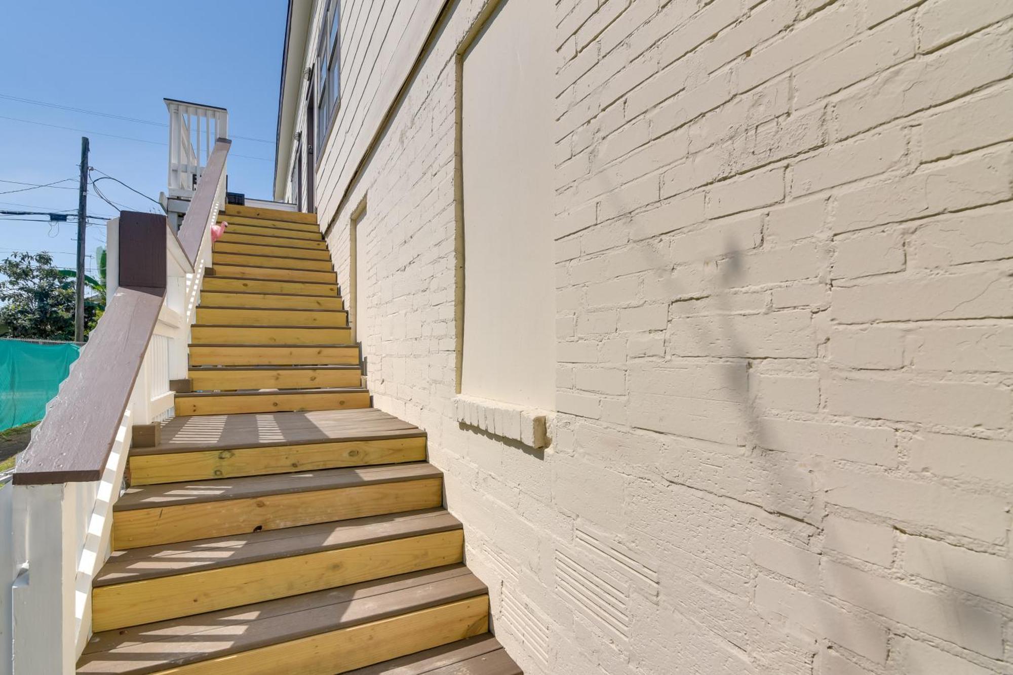 Beautiful Galveston Apt With Deck Less Than 3 Mi To Dtwn! Экстерьер фото