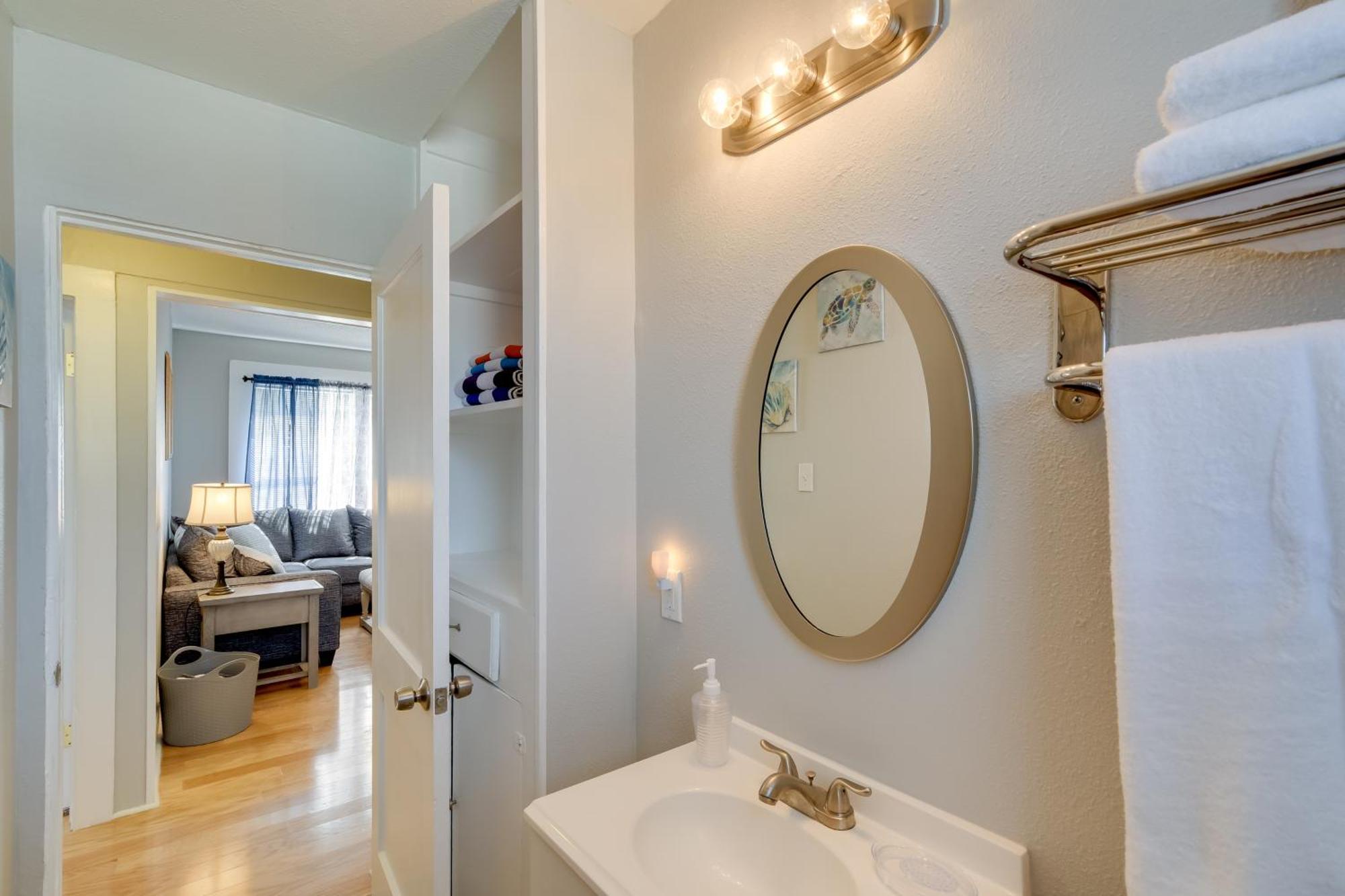 Beautiful Galveston Apt With Deck Less Than 3 Mi To Dtwn! Экстерьер фото